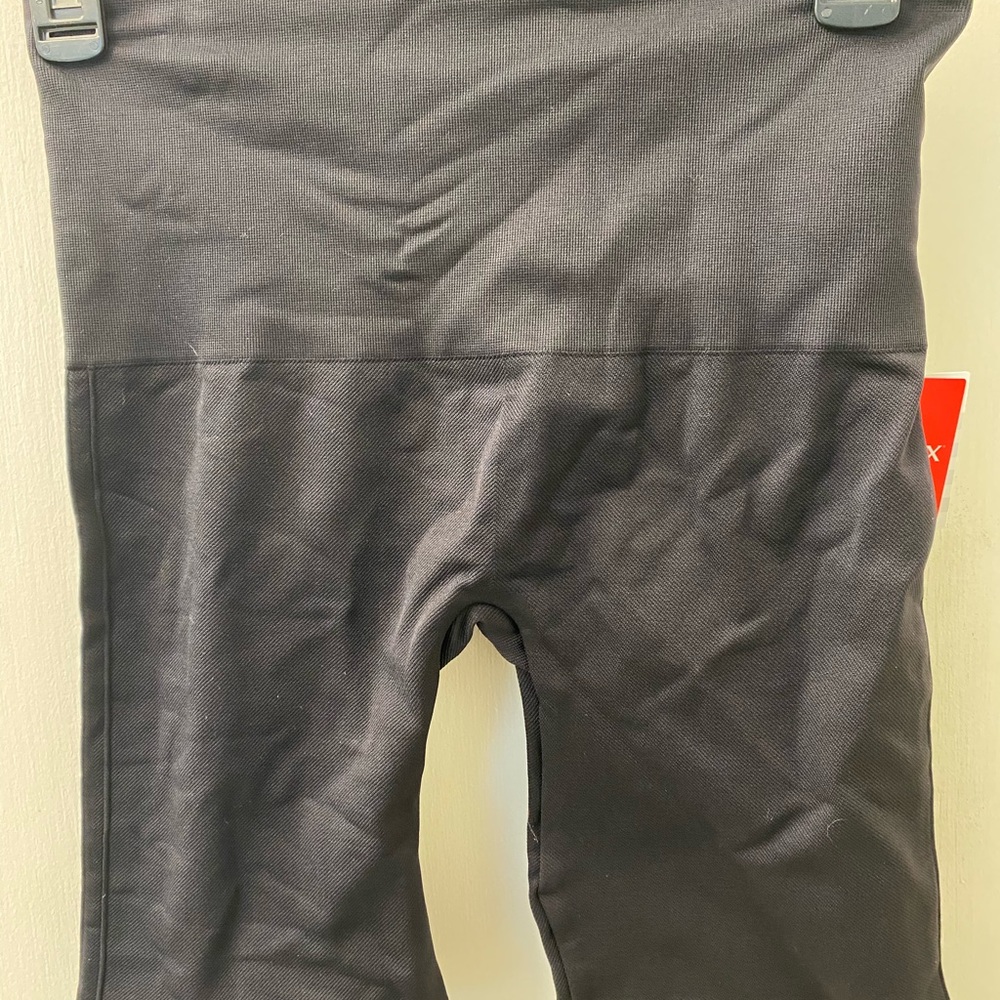 Spanx Look At Me Now bike shorts